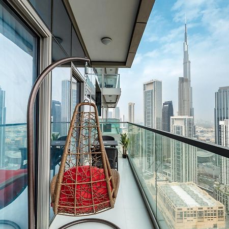Aliving Luxe 2Br With Burj Khalifa View Infinity Pool Midtown-4704 Apartamento Dubai Exterior foto